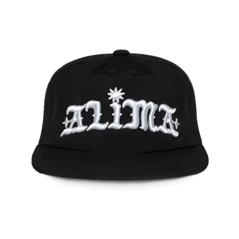 ALIMA CLASSIC LOGO NYLON SURF CAP