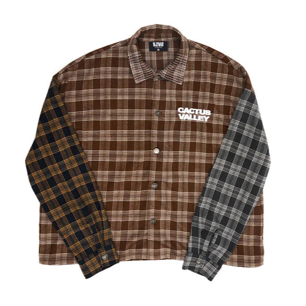 SCRAPS FLANNEL