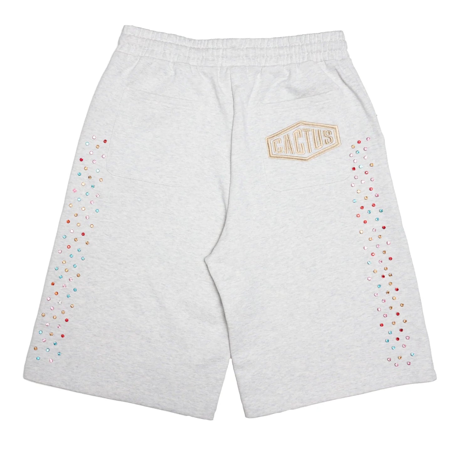 CRYSTAL CACTUS SWEAT SHORTS