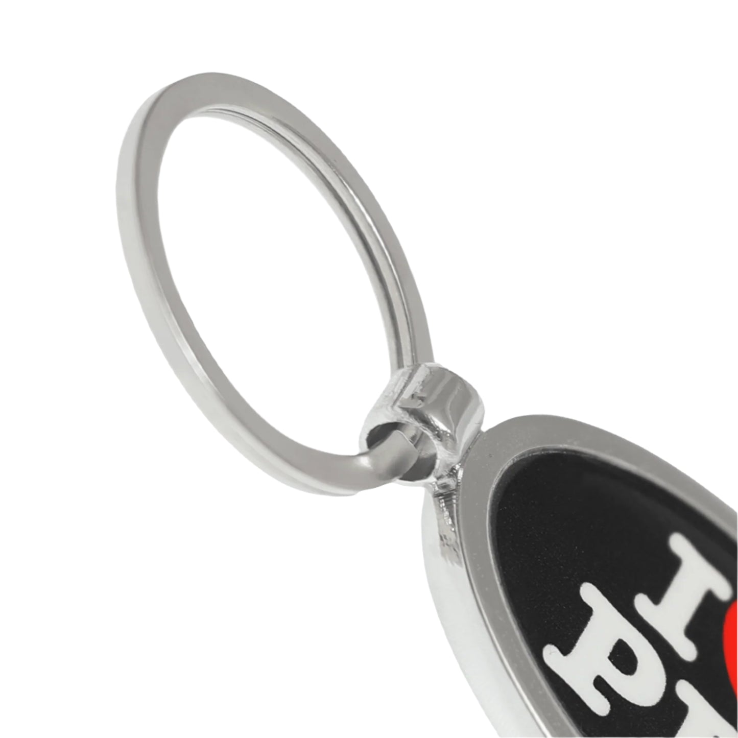 I <3 PLZ KEYRING