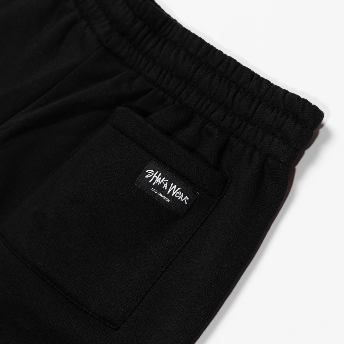 LONG FLEECE BAGGY SHORTS