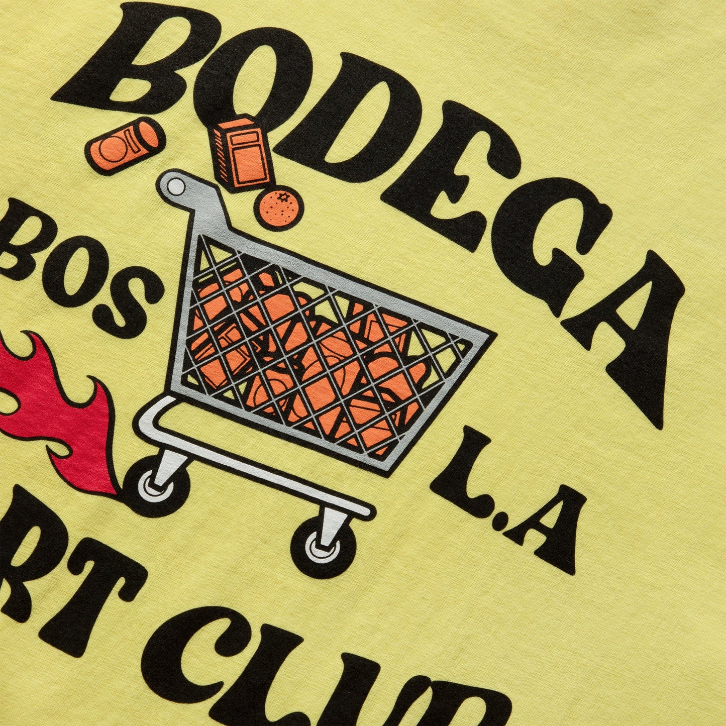 Bodega T-Shirts CART T-SHIRT