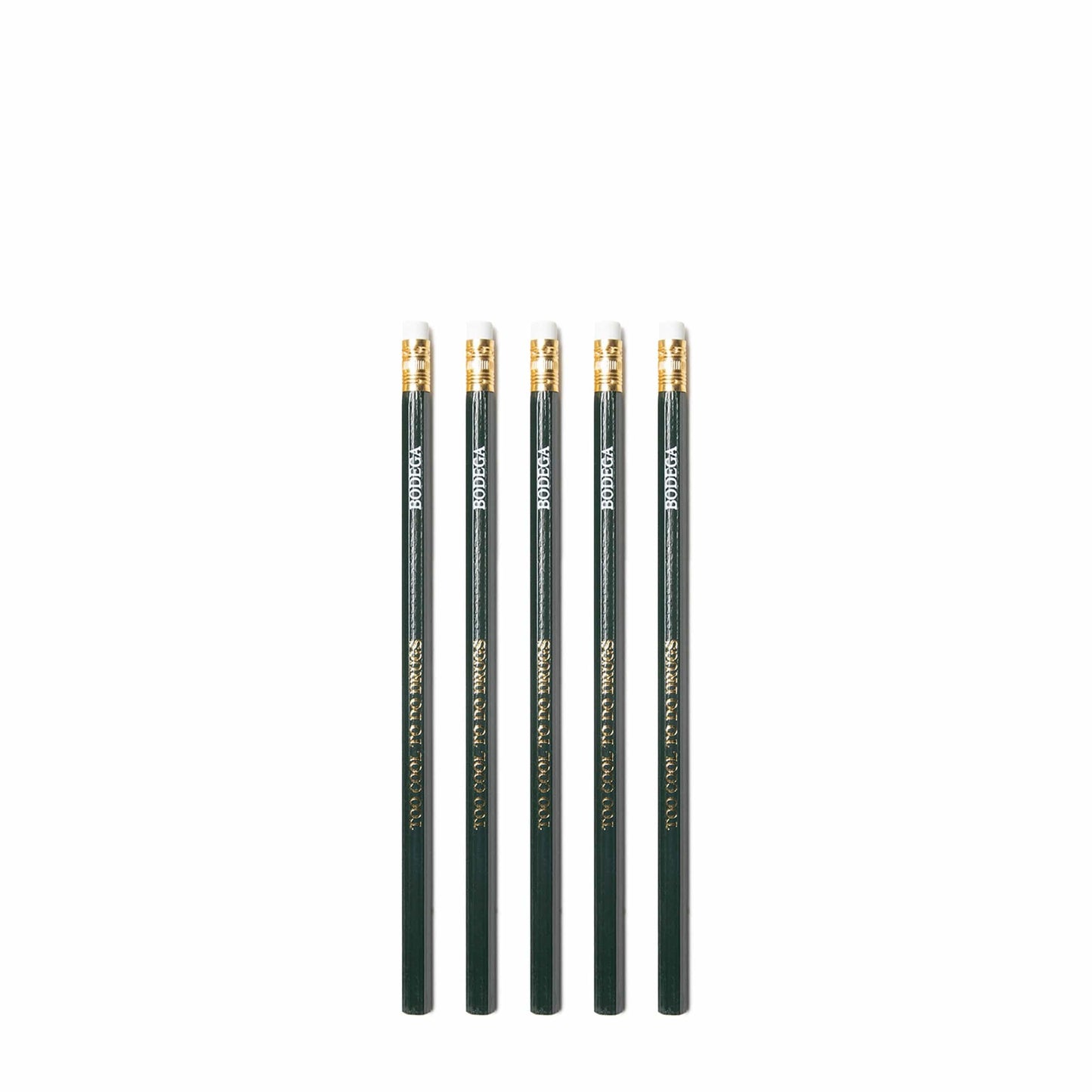 Bodega Home GREEN / O/S DIXON NO. 2 PENCIL PACK