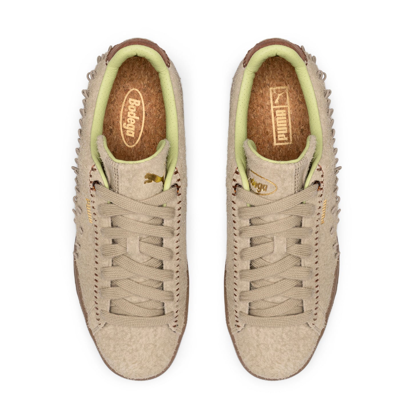 PUMA X BODEGA SUEDE