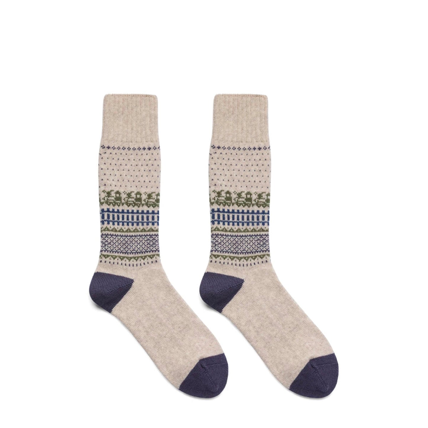 Bodega Socks CREAM - WT05 / O/S X TODD SNYDER CHUUP MATCHING SWEATER SOCK