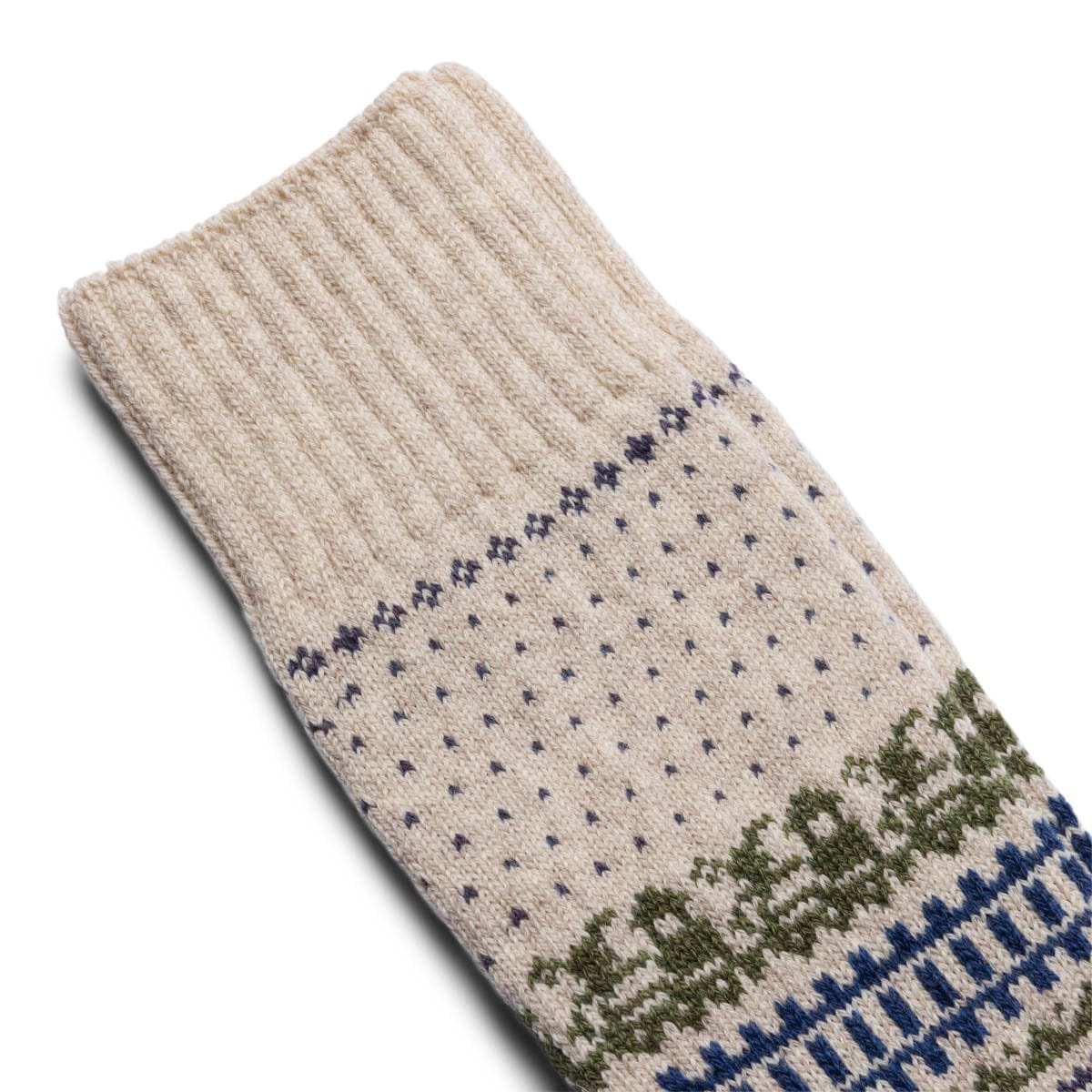 Bodega Socks CREAM - WT05 / O/S X TODD SNYDER CHUUP MATCHING SWEATER SOCK