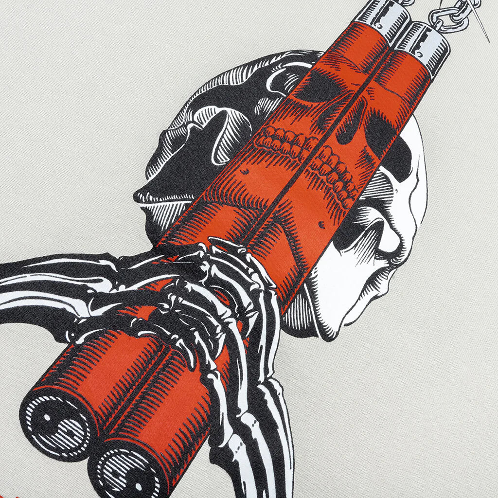 BONES II OVERSIZED CREW CEMENT CORROSION