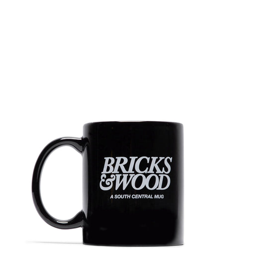 Bricks & Wood Odds & Ends BLACK / O/S LOGO MUG