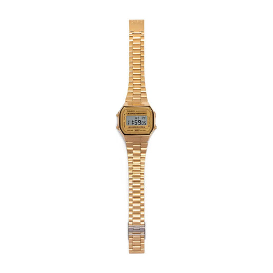 Casio Watches O/S / GOLD CASIOA168WG-9VT