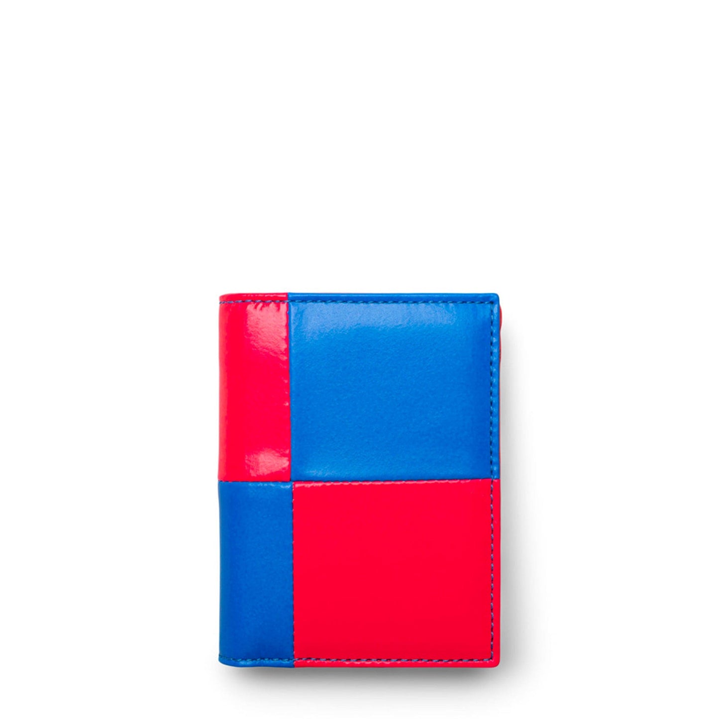 Comme Des Garçons Wallet Wallets & Cases PINK/BLUE / O/S HUGE LOGO