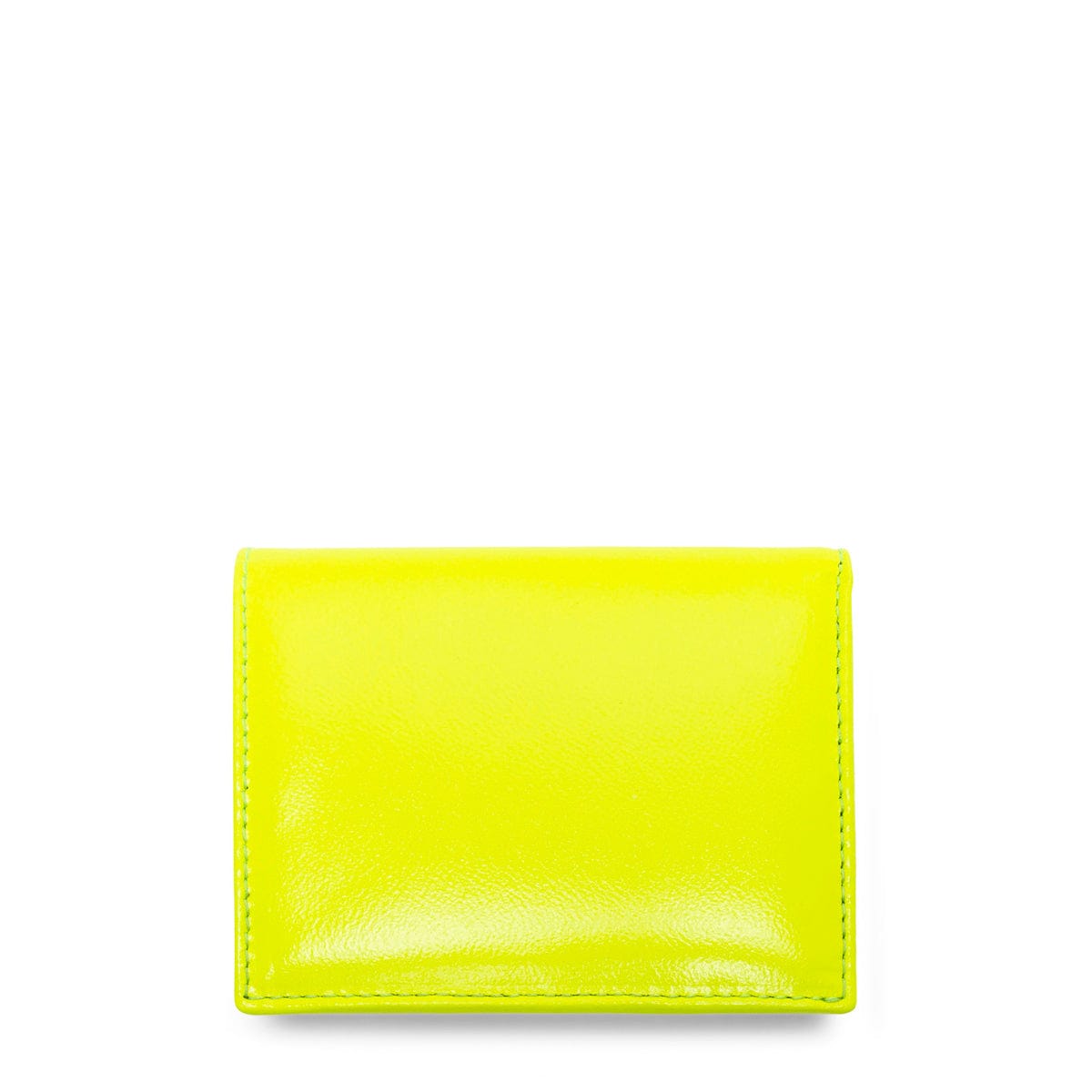 Comme Des Garçons Wallet Wallets & Cases YELLOW/ORANGE / O/S SUPER FLUO WALLET