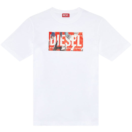 Diesel T-Shirts T-JUST-L13