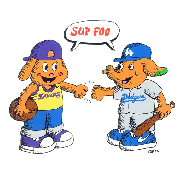 MOMO 'SUP FOO' PRINT