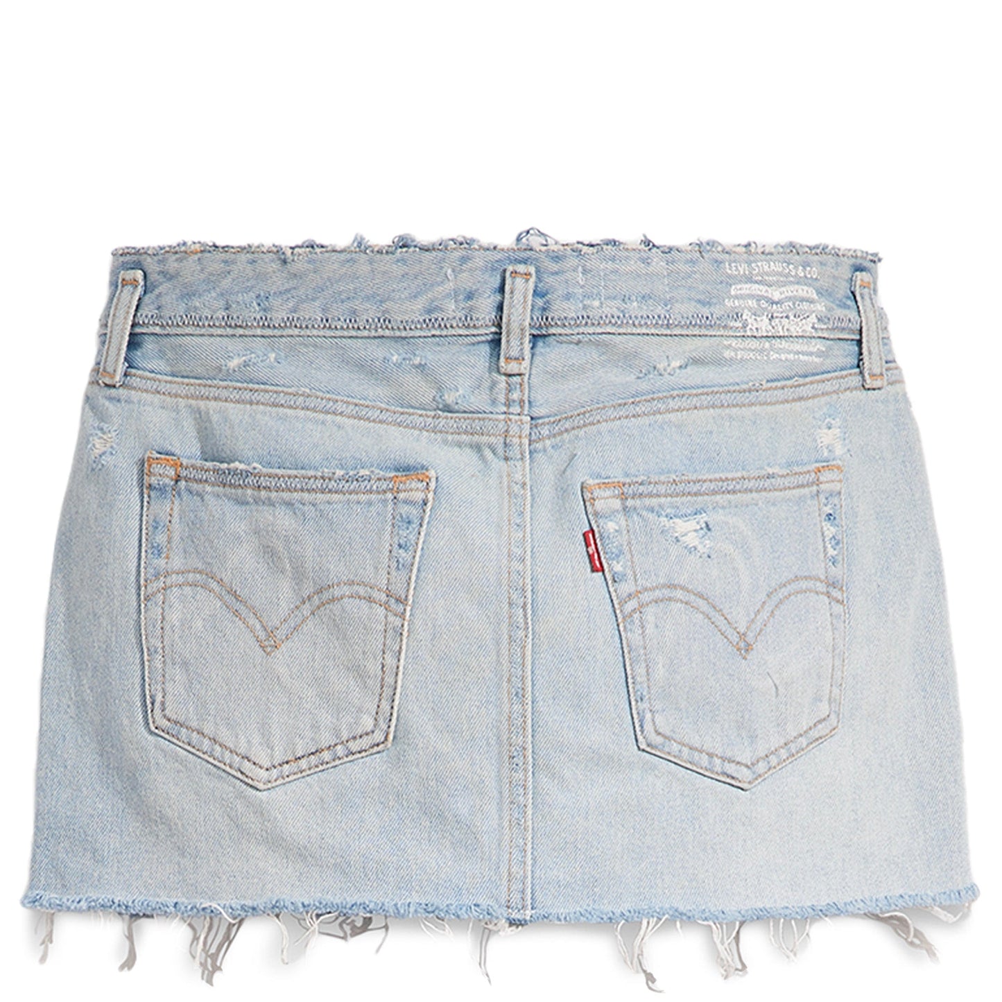 ERL Skirts X LEVIS WOMEN'S MINI SKIRT