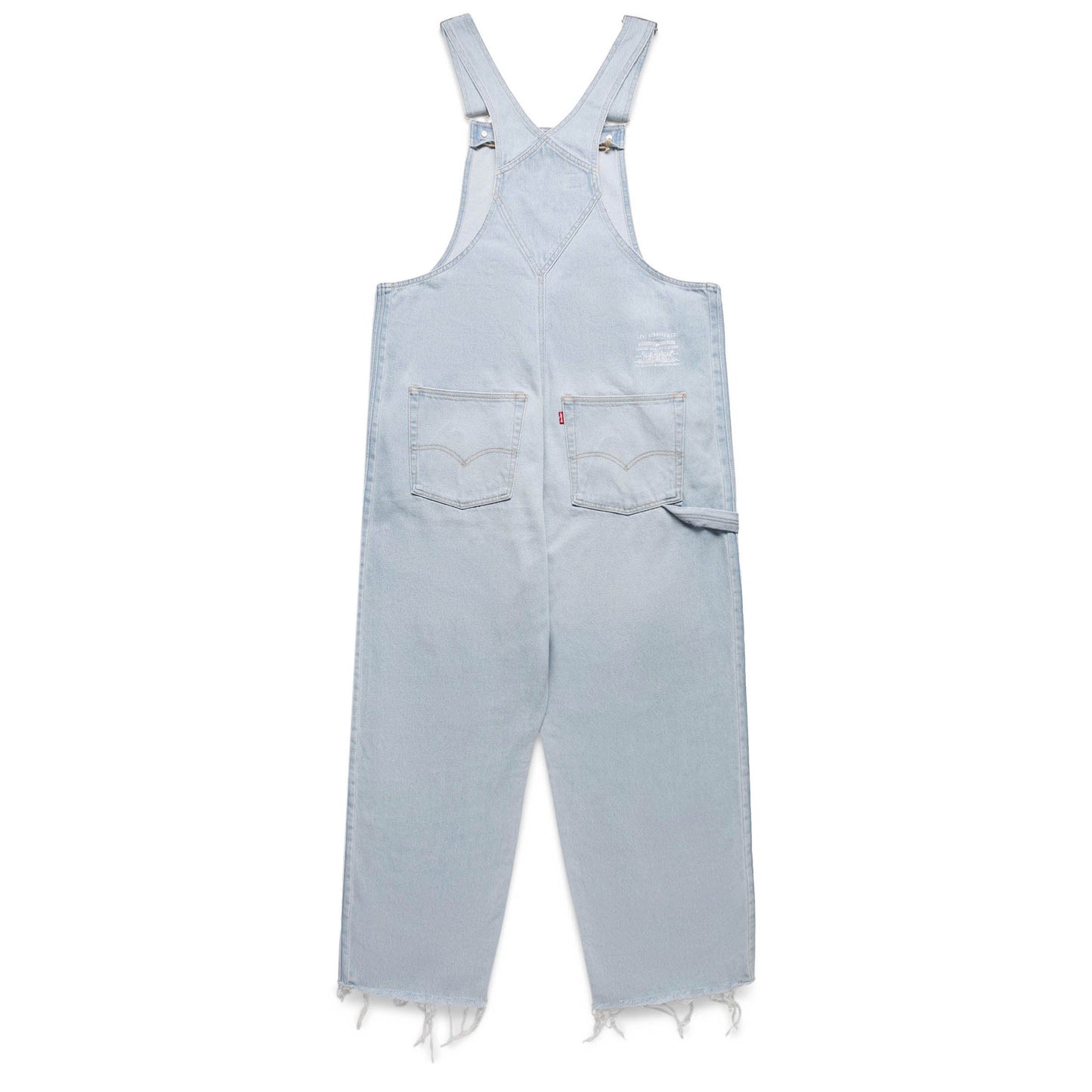 ERL Pants X LEVI'S DENIM OVERALL
