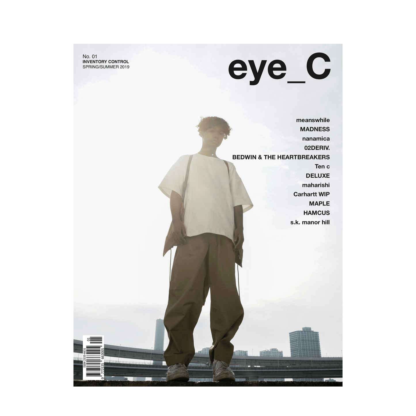 Marketplace Odds & Ends MULTI / O/S EYE_C MAG ISSUE 01