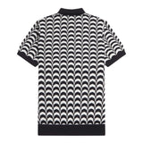 Fred Perry JACQUARD KNITTED SHIRT