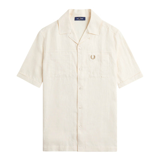 Fred Perry Shirts LINEN SHIRT