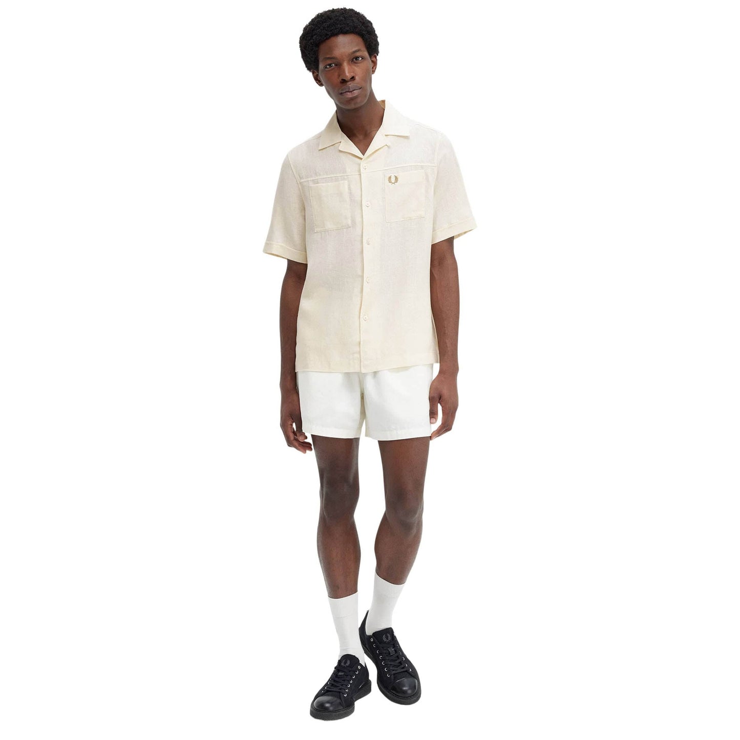 Fred Perry Shirts LINEN SHIRT