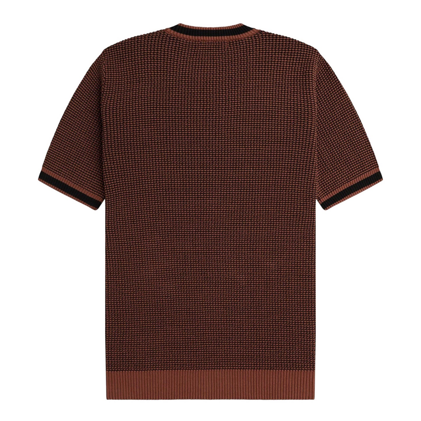 Fred Perry T-Shirts TEXTURED KNITTED T-SHIRT