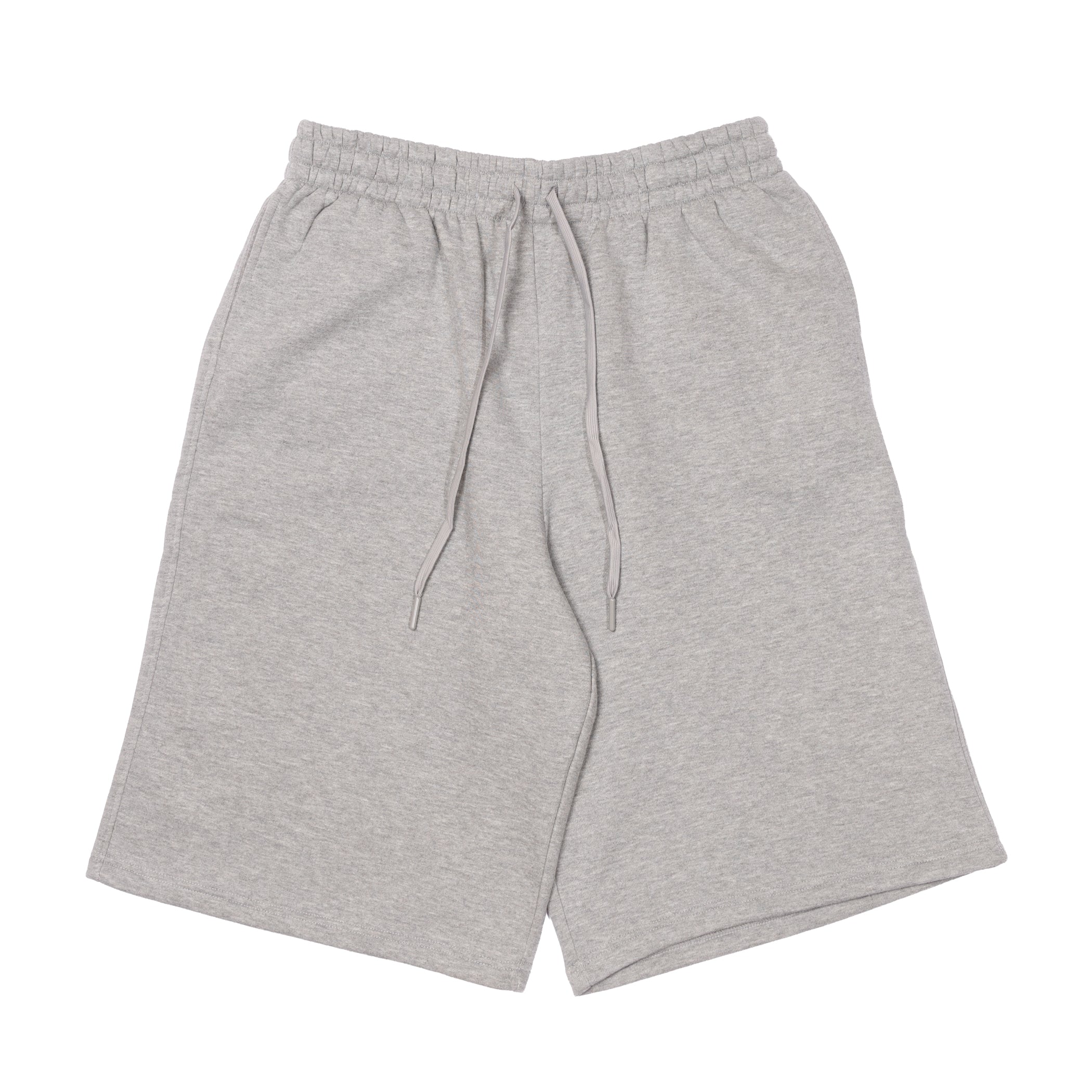 LONG FLEECE BAGGY SHORTS – Bodega