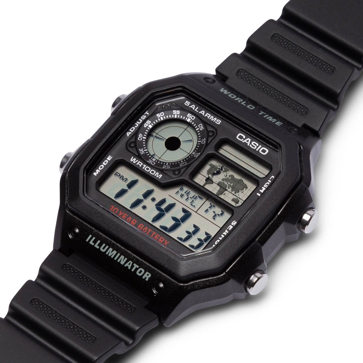 G-Shock Watches BLACK / O/S AE1200WH-1AV
