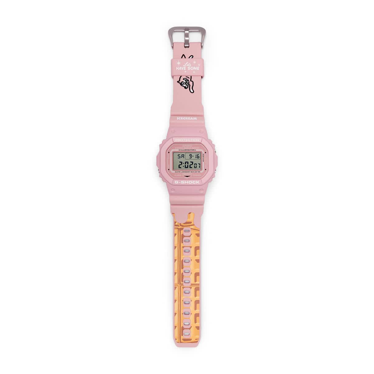 X ICECREAM DW5600IC22-4CR PINK | AmaflightschoolShops