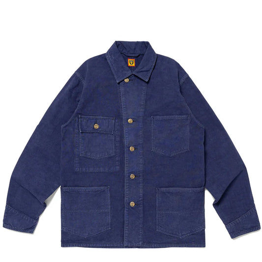 Human Made Outerwear GARMENT DYED COVERALL JACKET