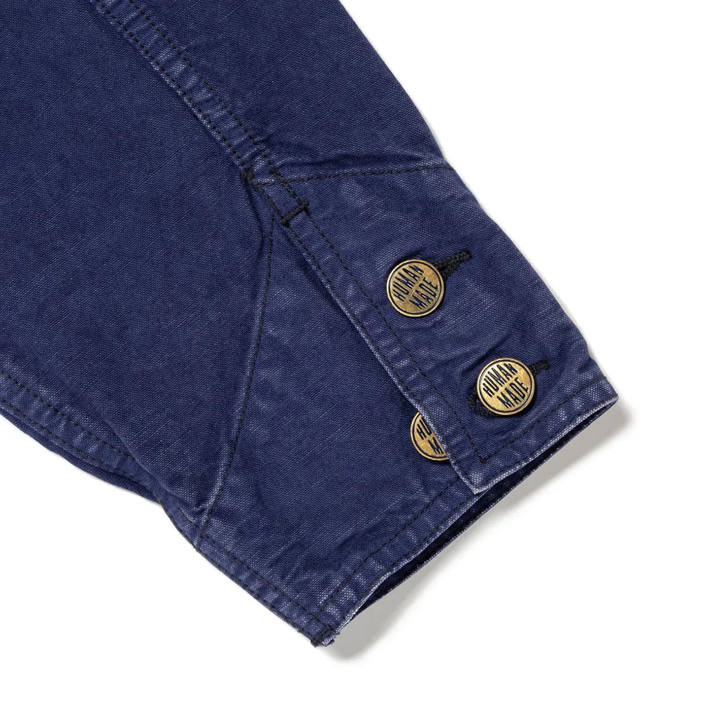 Human Made Outerwear GARMENT DYED COVERALL JACKET