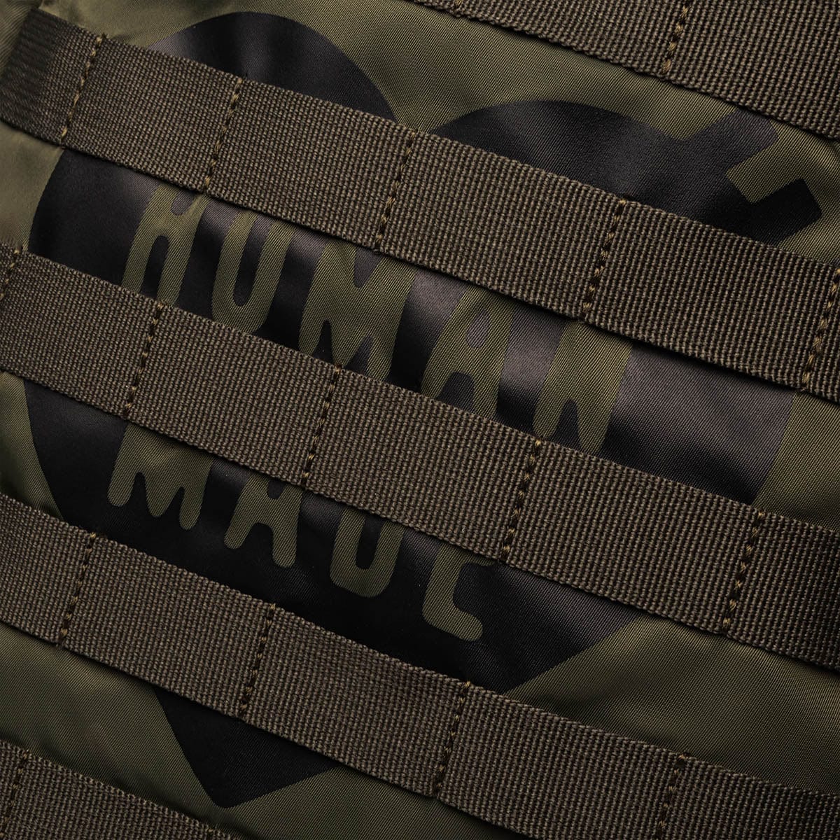 Human Made Bags OLIVE DRAB / O/S MILITARY BACKPACK