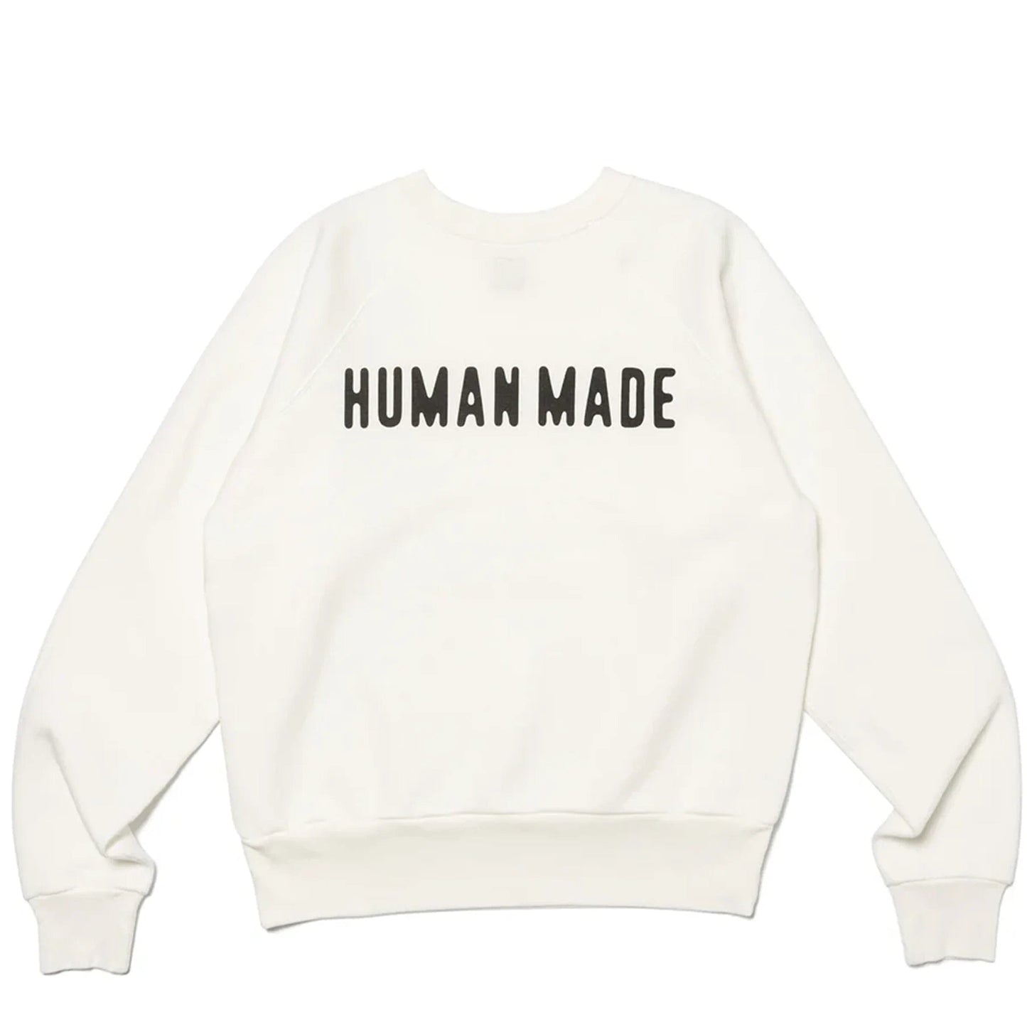 Human Made Hoodies & Sweatshirts WHITE / M HEART SWEATSHIRT