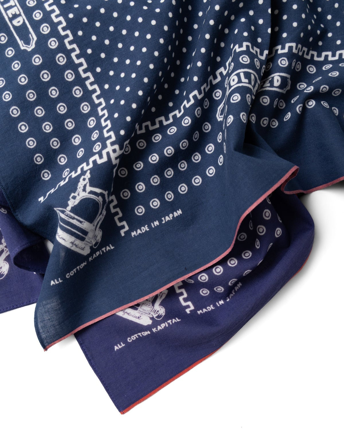 FASTCOLOR SELVEDGE BANDANA (UNION MASTER)
