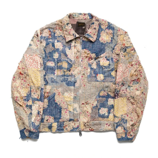 CHAMPETRE BORO ZIP UP BLOUSON (VIRGIN MARY)