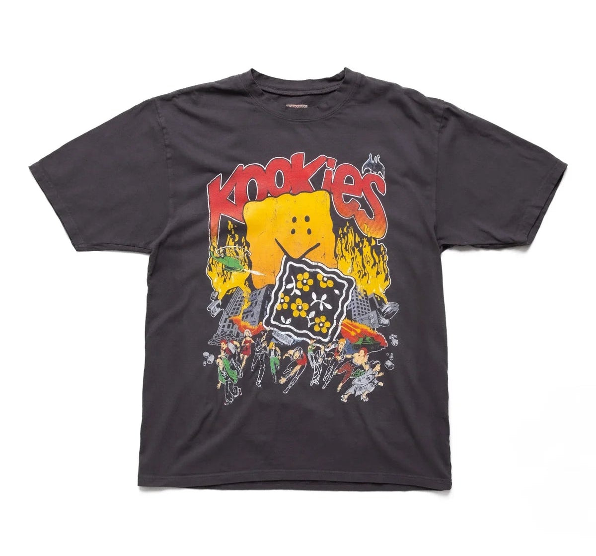 20/- JERSEY CREW T-SHIRT (BUSTER PECKISH BOWY)