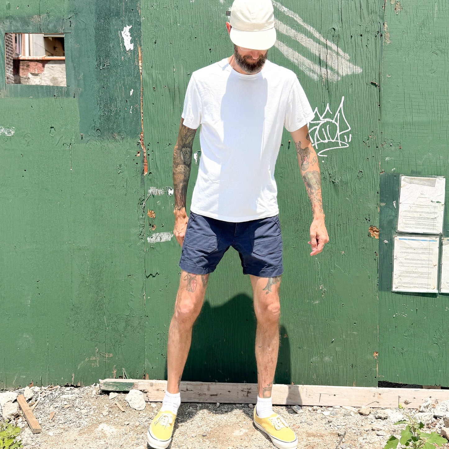 RANGER COTTON CANVAS SHORT