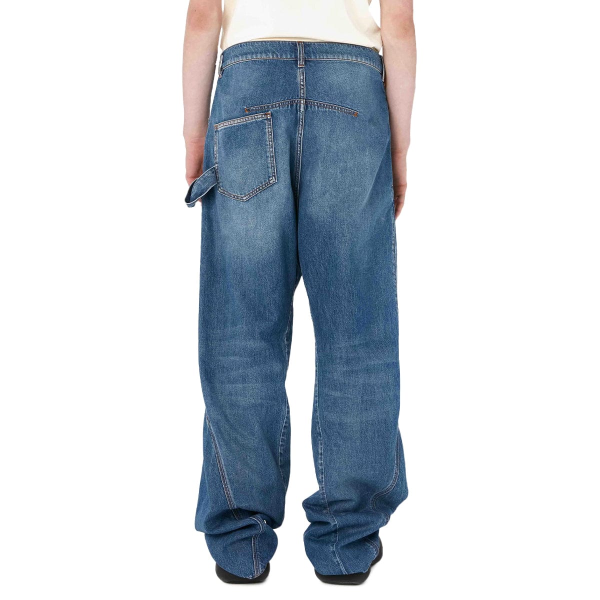 JW Anderson Bottoms TWISTED WORKWEAR JEANS