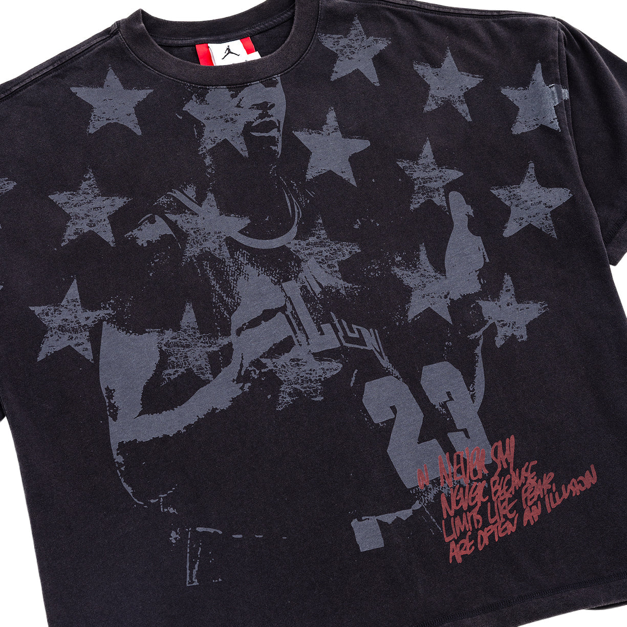 M J IH MJ STAR SS TEE