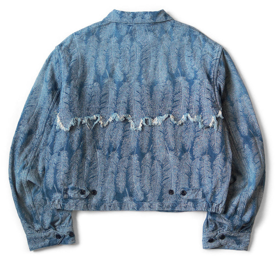 12OZ MAGPIE DRIZZLER JKT