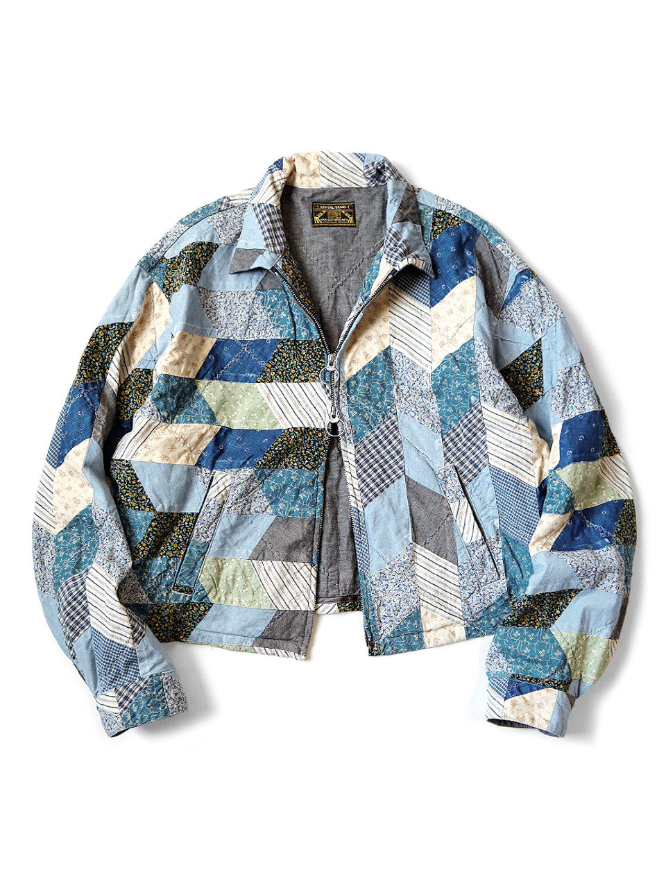 YABANE QUILT PATCHWORK DRIZZLER JKT