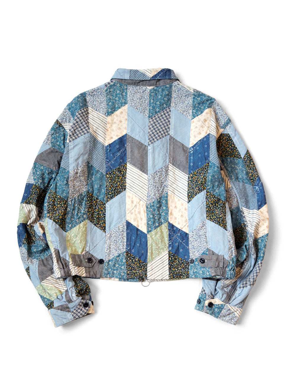 YABANE QUILT PATCHWORK DRIZZLER JKT