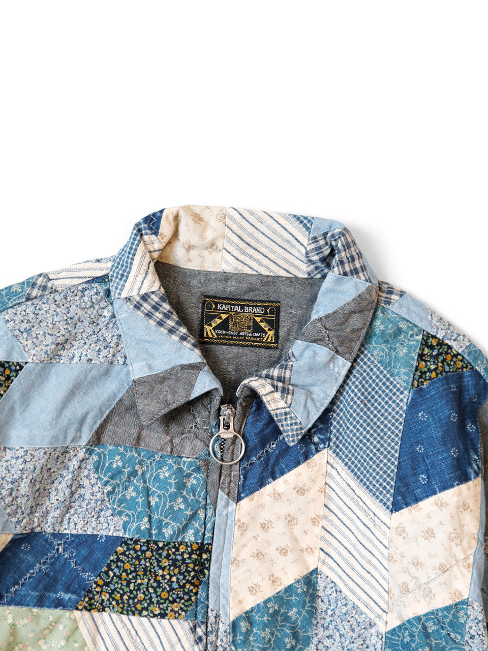 YABANE QUILT PATCHWORK DRIZZLER JKT