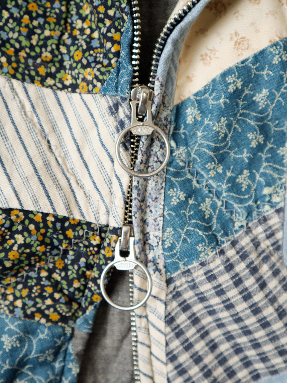 YABANE QUILT PATCHWORK DRIZZLER JKT