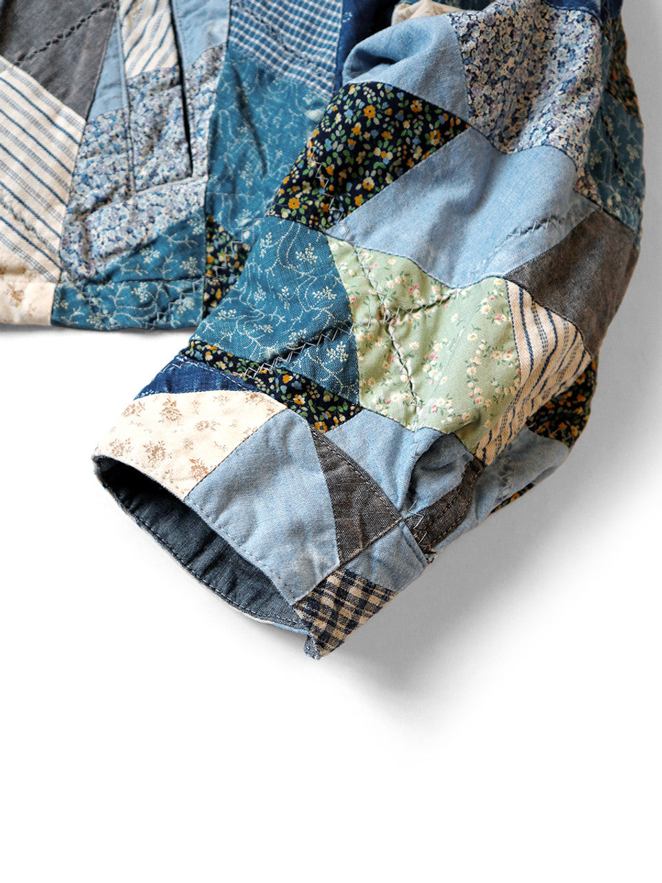YABANE QUILT PATCHWORK DRIZZLER JKT