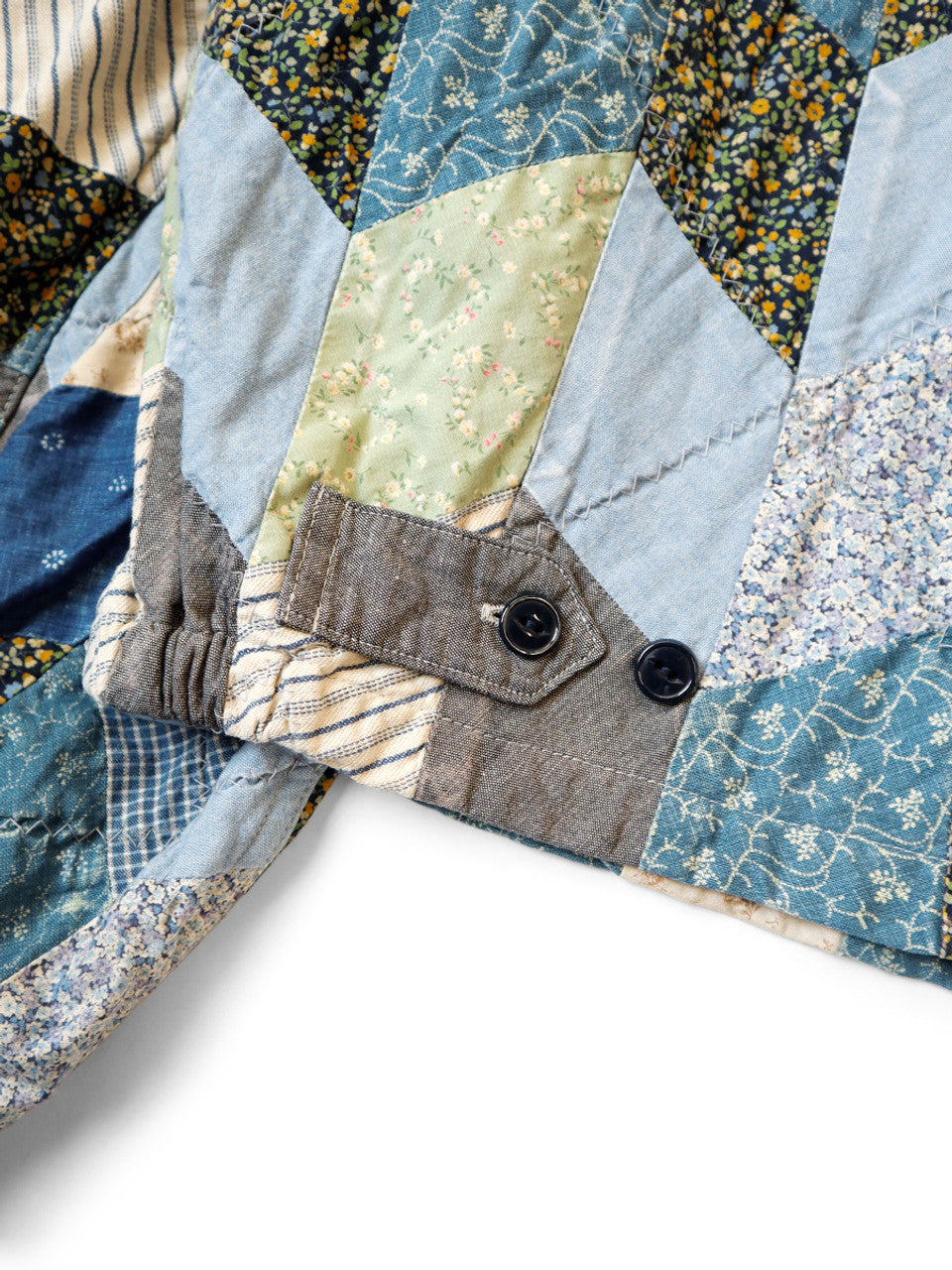 YABANE QUILT PATCHWORK DRIZZLER JKT