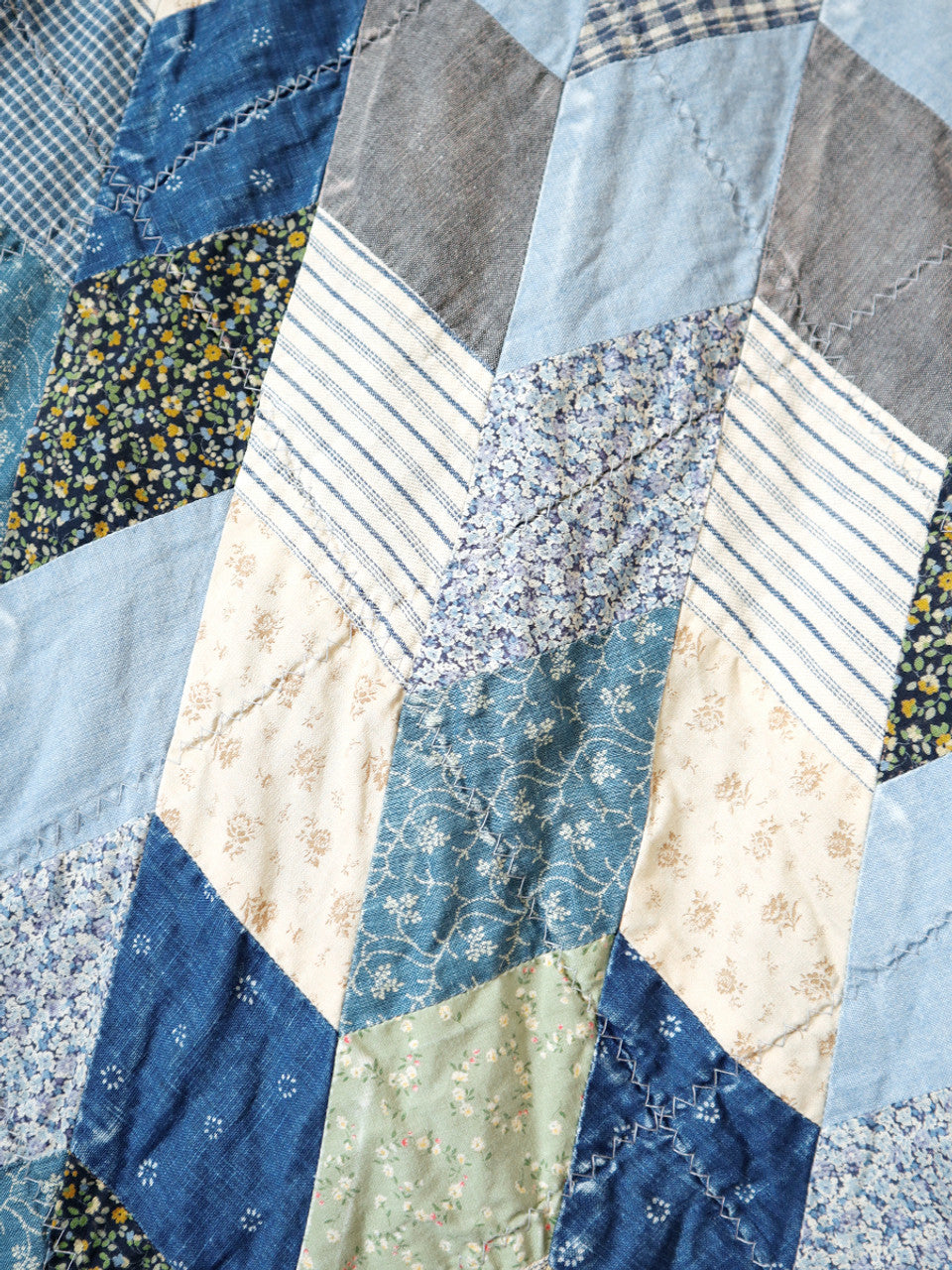 YABANE QUILT PATCHWORK DRIZZLER JKT