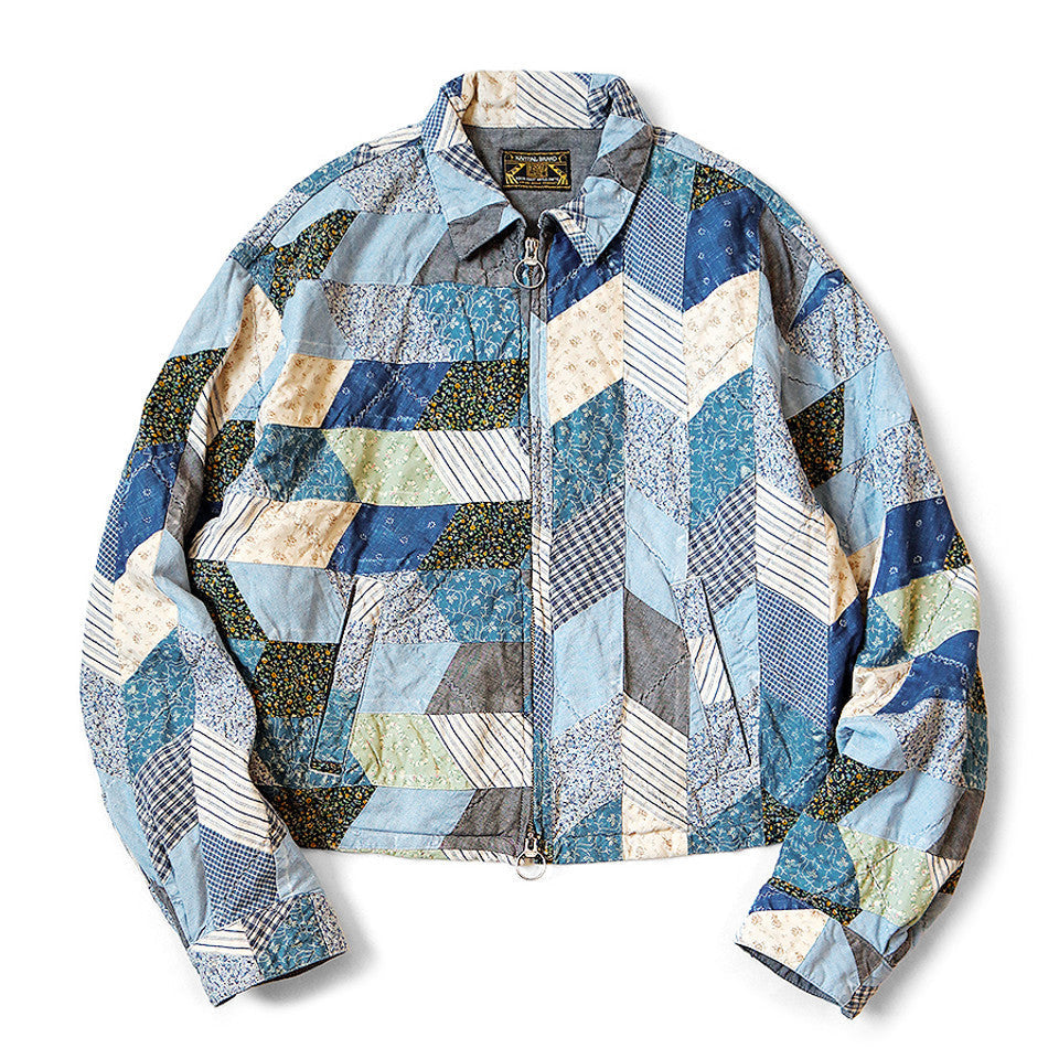 YABANE QUILT PATCHWORK DRIZZLER JKT