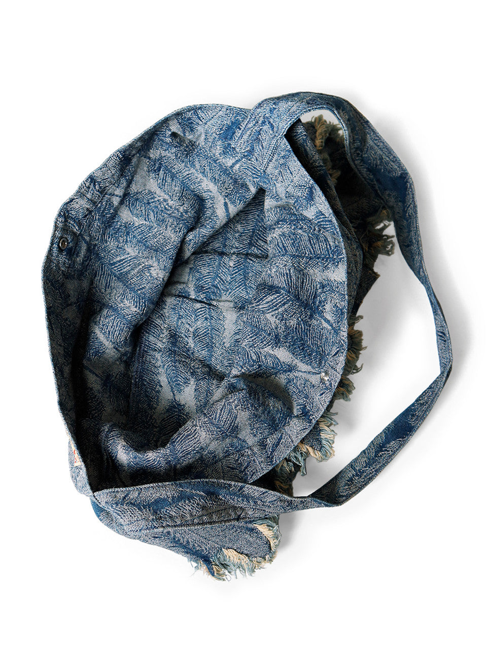 12OZ MAGPIE DENIM MEDICINE BAG (L)