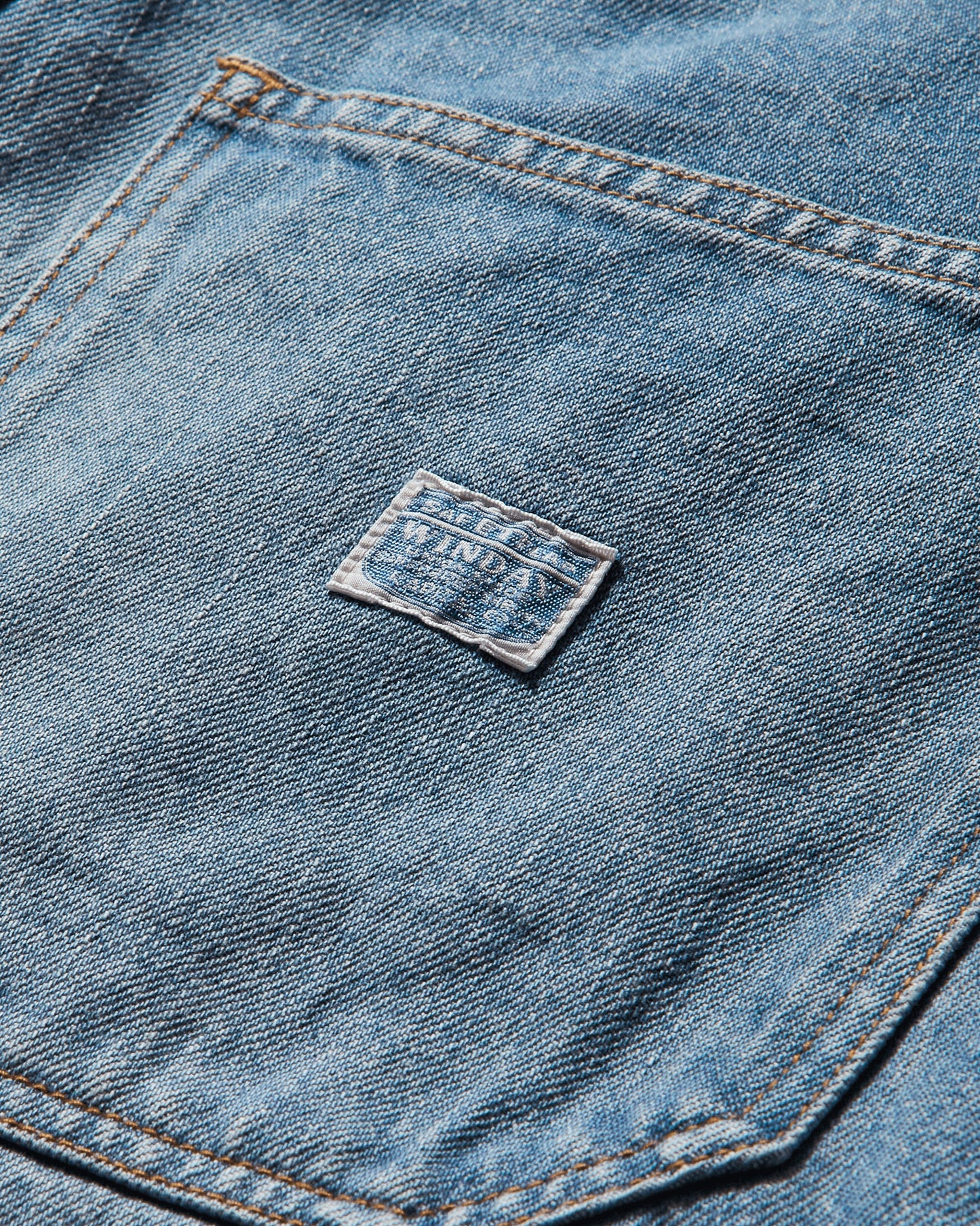 140Z DENIM SHORTS (STUDS REMAKE)