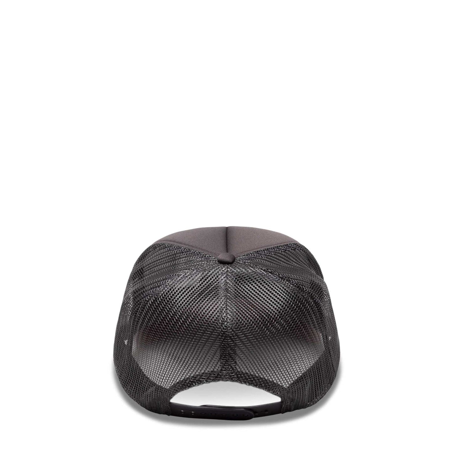 KAPITAL Headwear CHARCOAL/BURGUNDY / O/S CENTURY DENIM COATING SERVICE TRUCK HAT