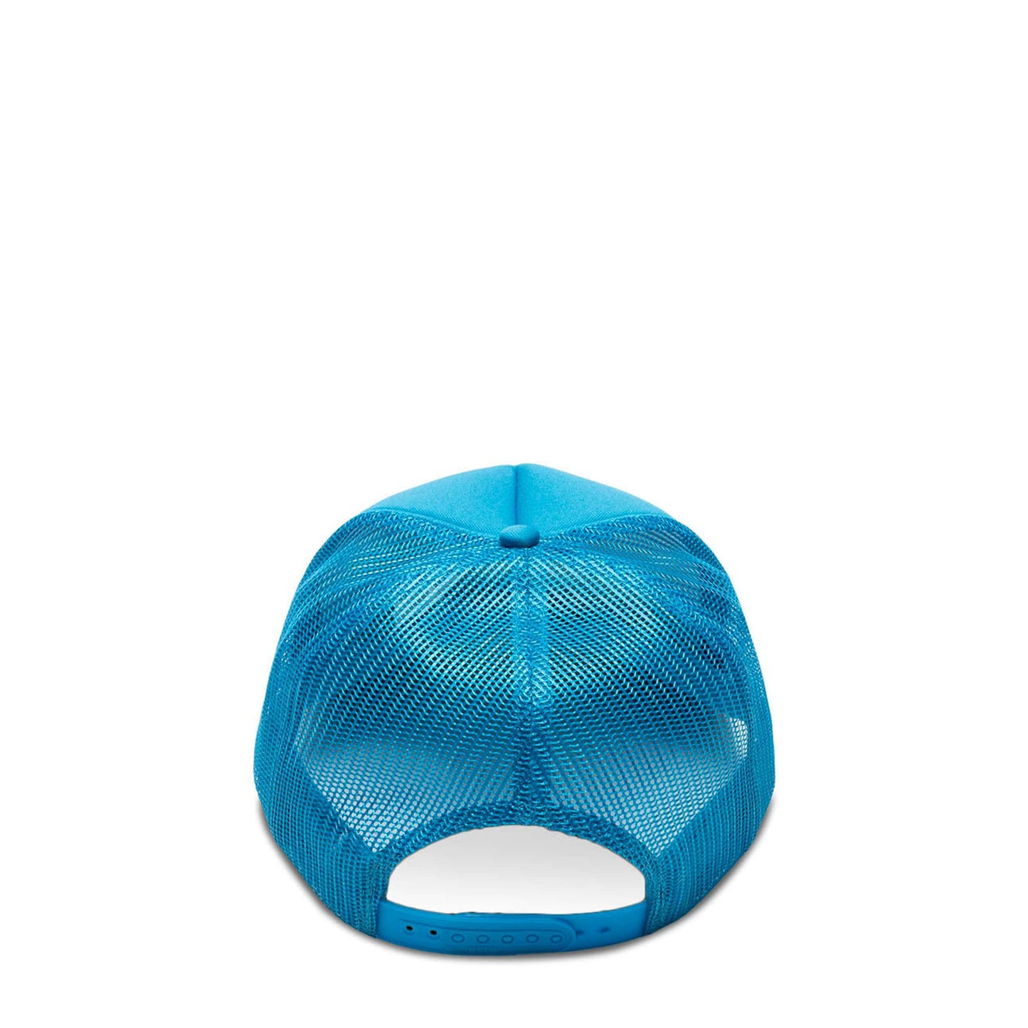 Kapital Headwear BLUE/BLACK / O/S DENIM MEN LOVE CATS TRUCKER HAT